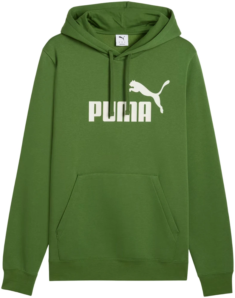 Bluza vyriška Puma ESS No.1 Logo Hoodie FL žalia 682571 68 (L)