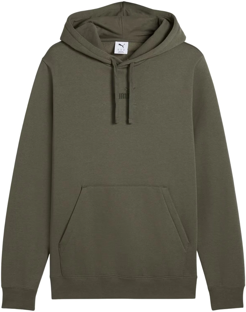 Bluza vyriška Puma ESS Small No.1 Logo Hoodie khaki 692914 86 (S)