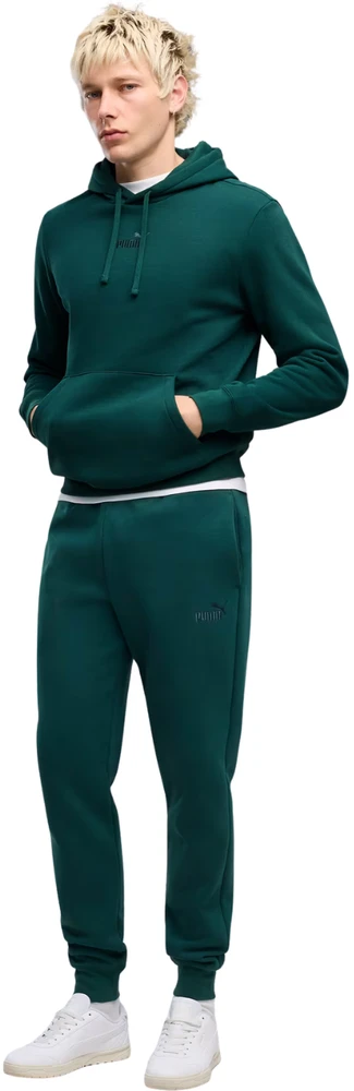 Bluza vyriška Puma ESS Small No.1 Logo Hoodie žalia 692914 70 (2XL)