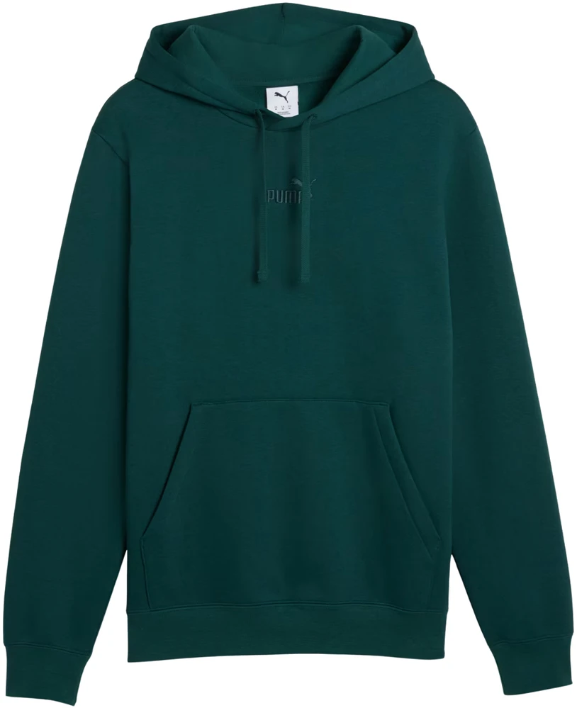 Bluza vyriška Puma ESS Small No.1 Logo Hoodie žalia 692914 70 (2XL)