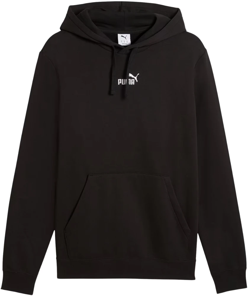 Bluza vyriška Puma ESS Small No.1 Logo Hoodie juoda 692914 01 (S)