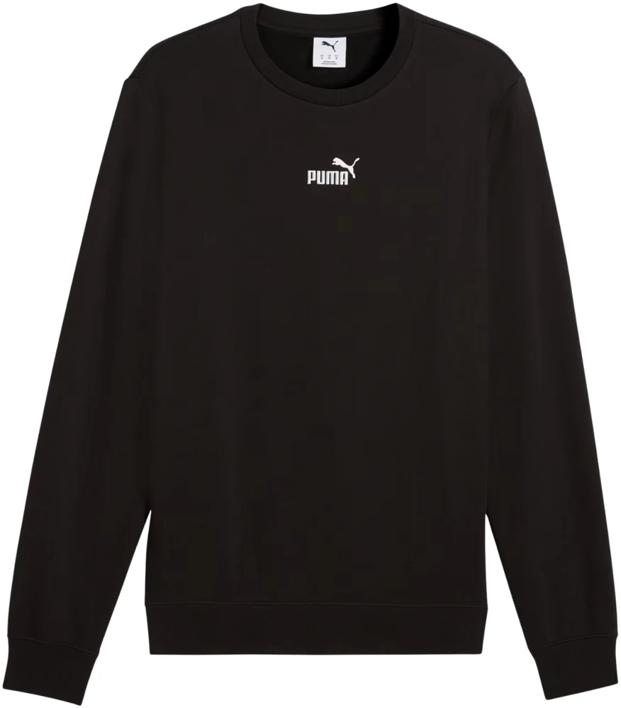 Bluza vyriška Puma ESS Small No.1 Logo juoda 692913 01 (2XL)