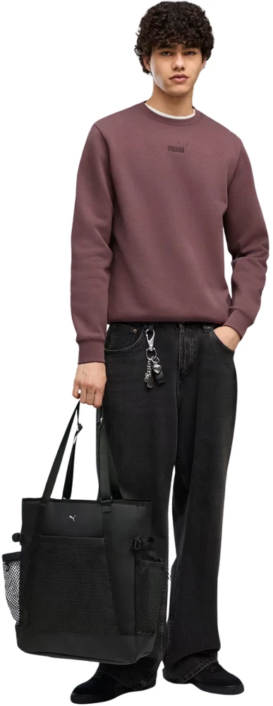 Bluza vyriška Puma ESS Small No.1 Logo ruda 692913 91 (M)