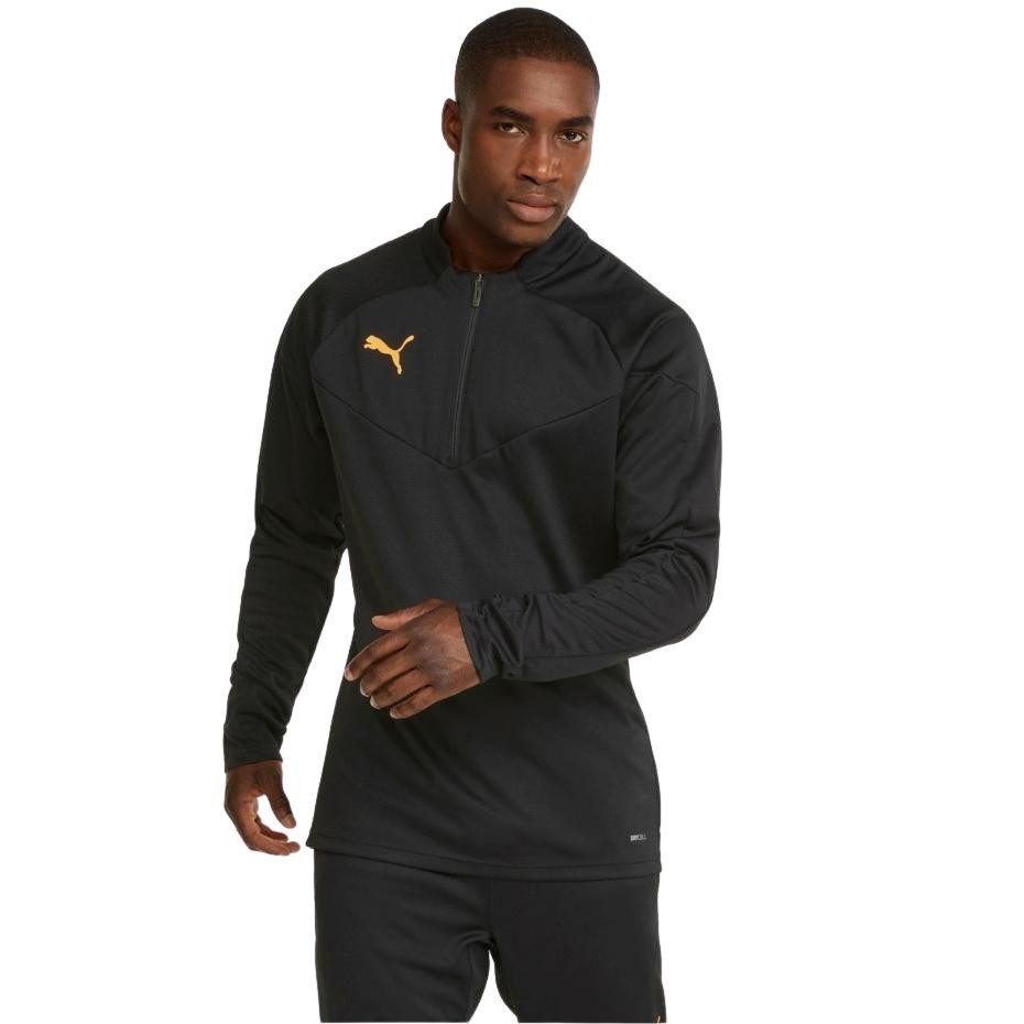 Puma individualus FINAL 1/4 Zip Training juodas 657950 45 (M)