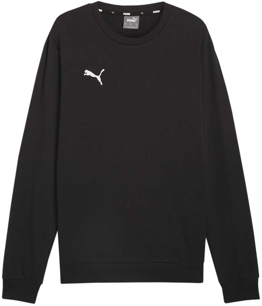 Bluza vyriška Puma Team Goal Casuals Crew Neck Sweat juoda 658592 03 (2XL)