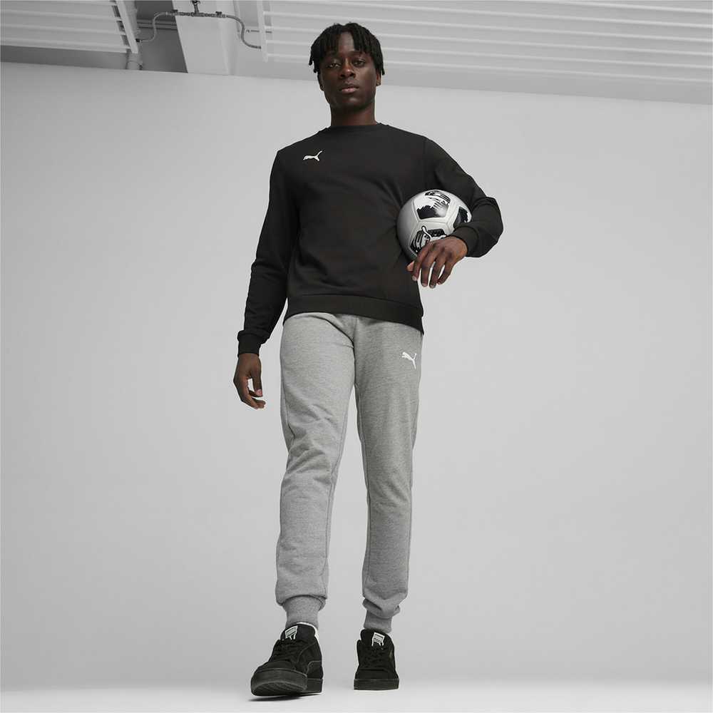 Bluza vyriška Puma Team Goal Casuals Crew Neck Sweat juoda 658592 03 (L)