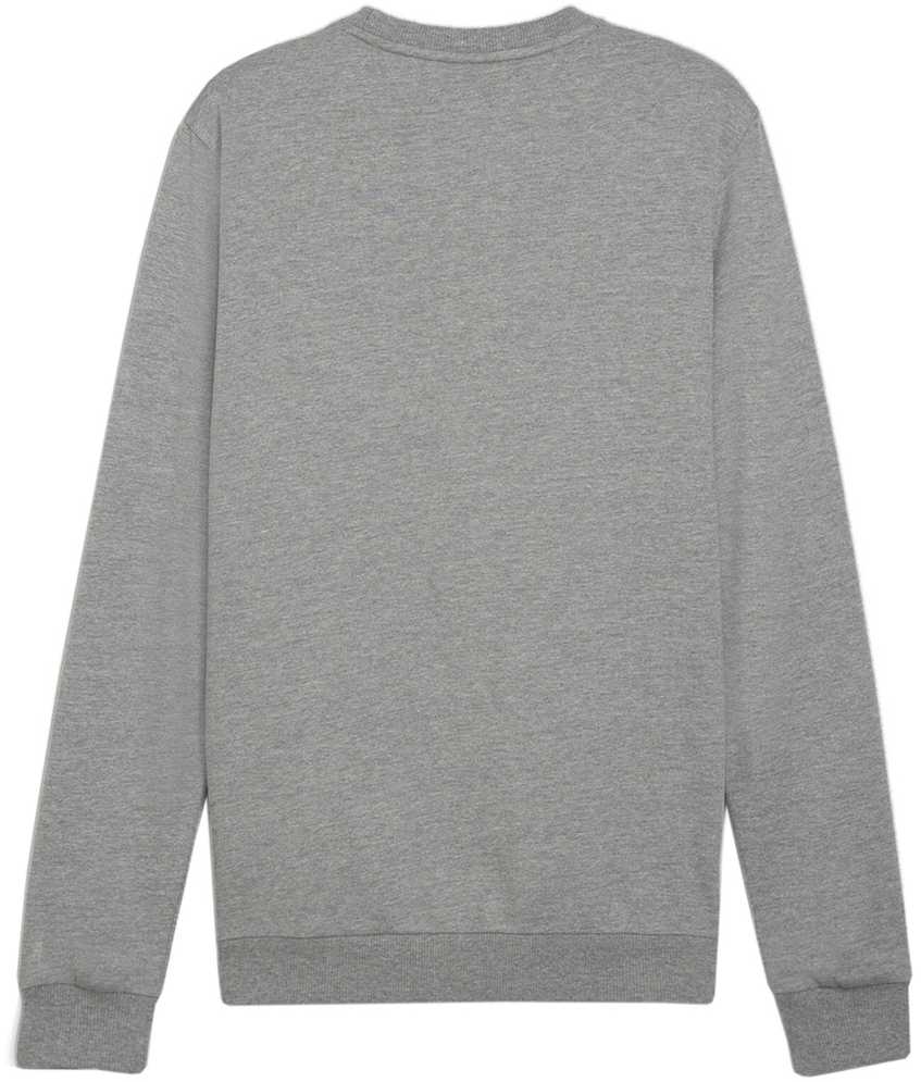 Bluza vyriška Puma Team Goal Casuals Crew Neck Sweat pilka 658592 33 (M)