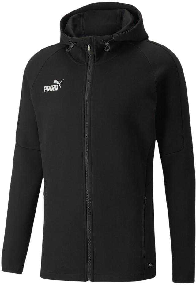 Puma teamFinal Casuals Hooded Jkt M 657383 03 džemperis