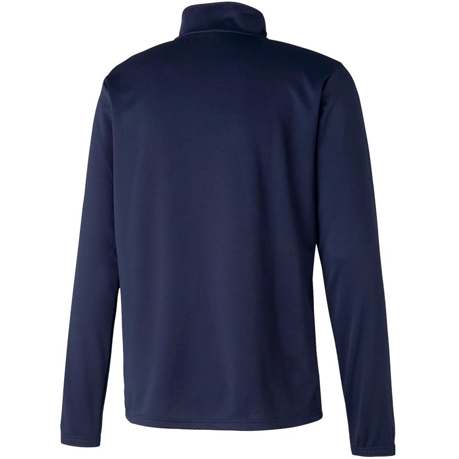 Puma Džemperis Vyrams TeamRise 1/4 Zip Top Peacoa Mėlyna 657394 06
