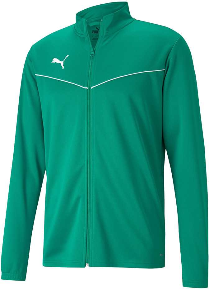 Bluza vyriška Puma teamRISE Training Poly Jacket žalia 657392 05 (S)