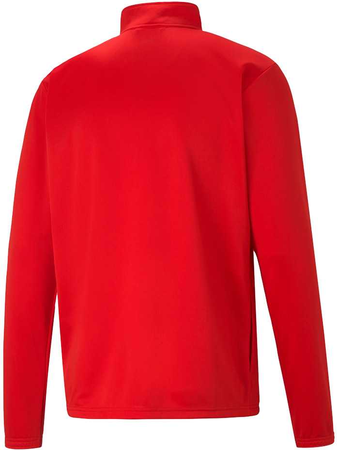 Bluza vyriška Puma teamRISE Training Poly Jacket raudona 657392 01 (S)