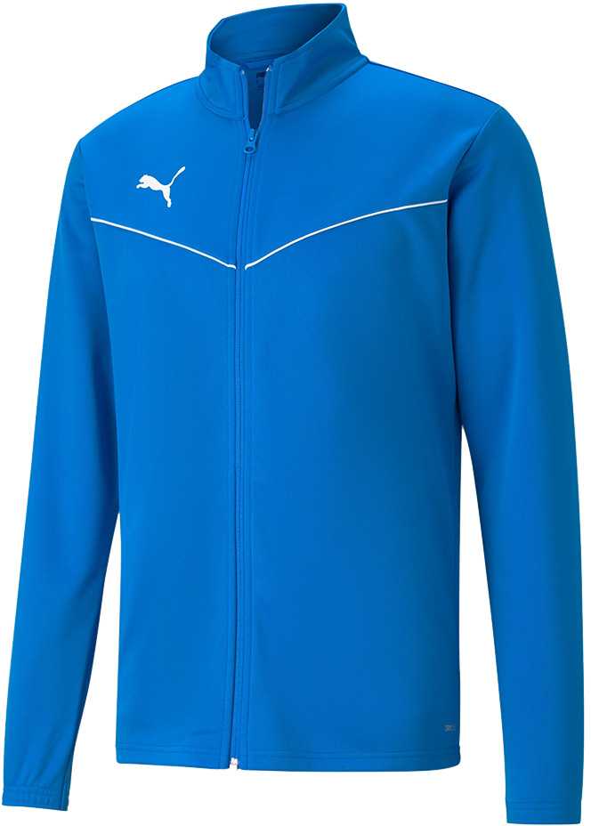 Bluza vyriška Puma teamRISE Training Poly Jacket mėlyna 657392 02 (M)