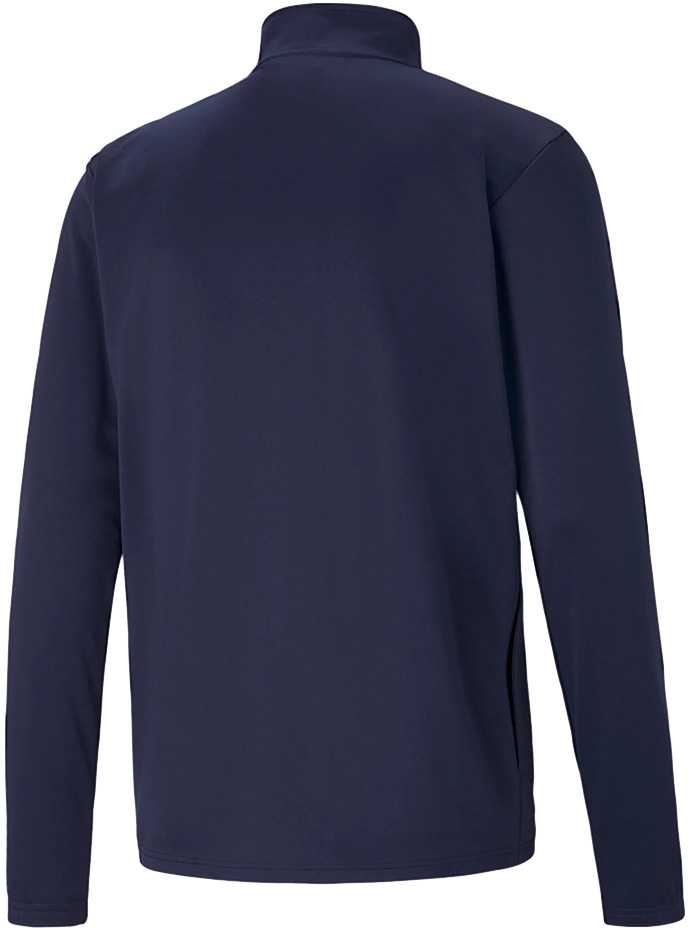 Bluza vyriška Puma teamRISE Training Poly Jacket tamsiai mėlyna 657392 06 (S)
