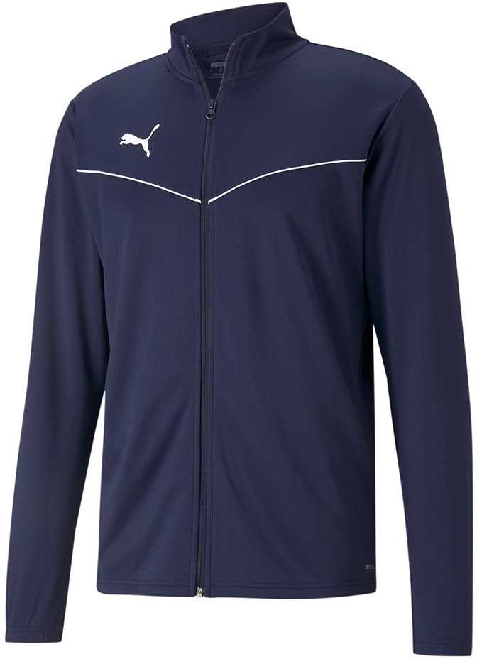 Bluza vyriška Puma teamRISE Training Poly Jacket tamsiai mėlyna 657392 06 (S)