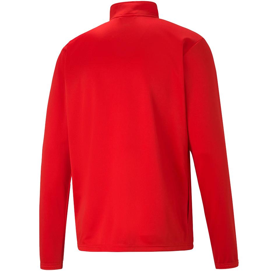 Bluza vyriška Puma teamRISE Training Poly Jacket raudona 657392 01 (S)