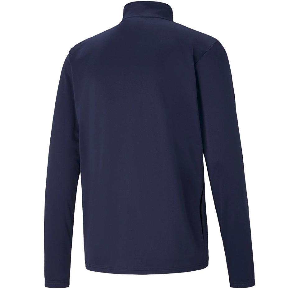 Bluza vyriška Puma teamRISE Training Poly Jacket tamsiai mėlyna 657392 06 (S)