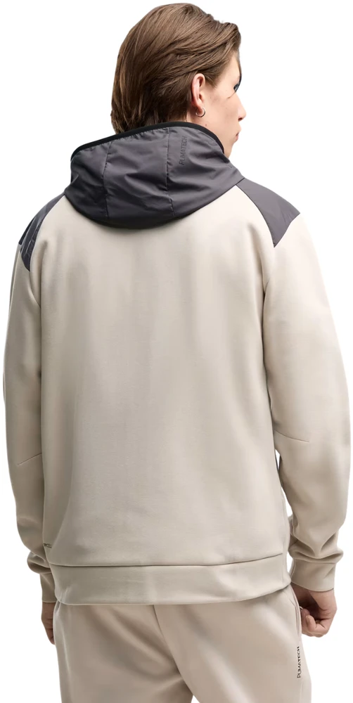 Bluza vyriška Puma Tech Material Mix Full-Zip Hoodie smėlio sp. 694490 82 (XL)