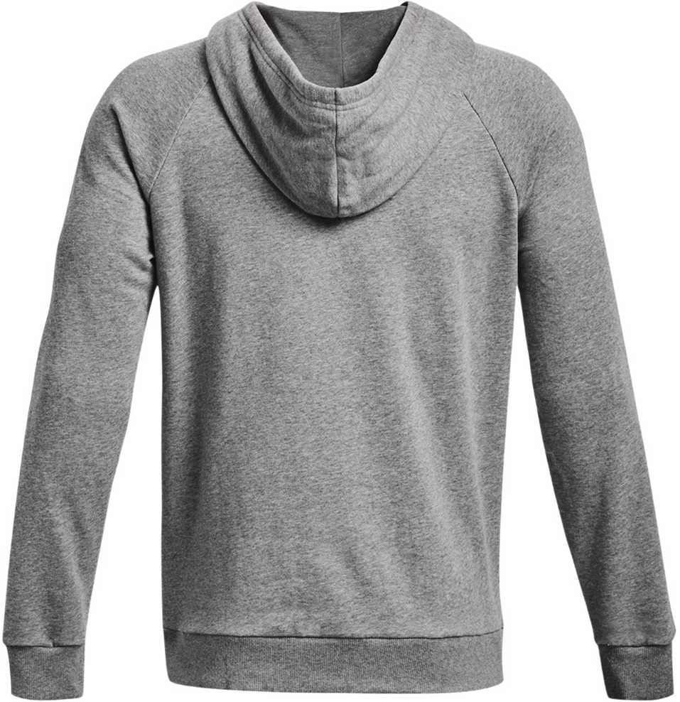 Vyriškas džemperis su gobtuvu Under Armour Rival Fleece, pilkas