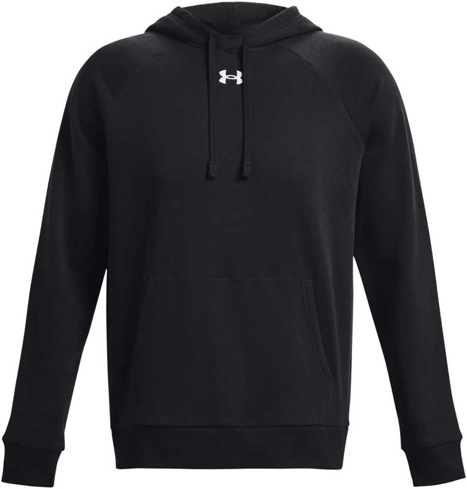Vyriškas džemperis su gobtuvu Under Armour Rival Fleece, juodas