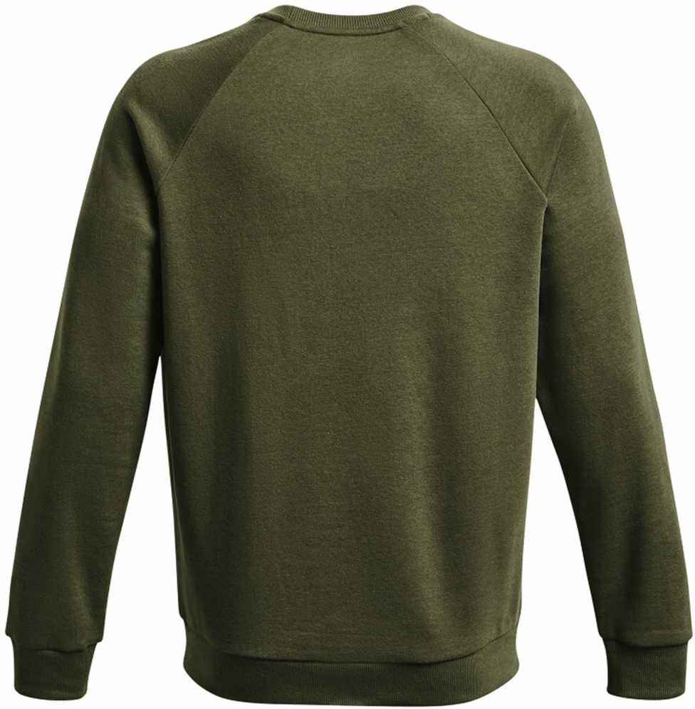 Vyriškas džemperis Under Armour Rival Fleece Crew, chaki spalvos