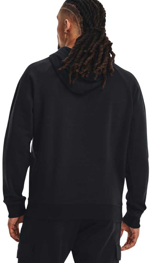 Vyriškas džemperis su gobtuvu Under Armour Rival Fleece, juodas