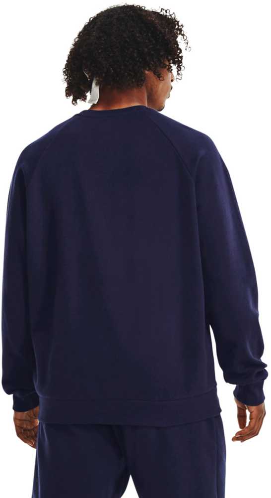 Vyriški „Under Armour Rival Fleece Crew“ megztiniai, tamsiai mėlyni, Mėlyna 1379755 410