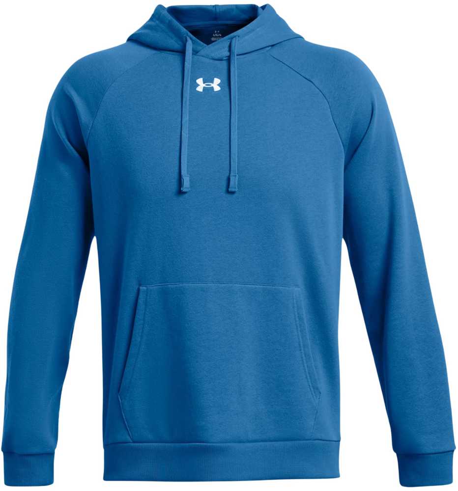 Vyriškas džemperis su gobtuvu Under Armour Rival Fleece, mėlynas