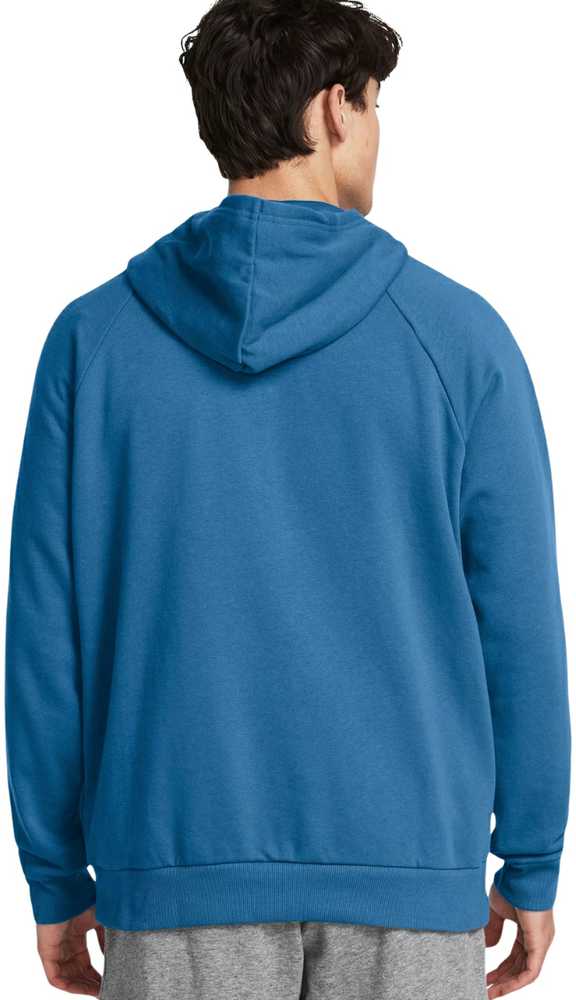 UAR Under Armour Rival Fleece Logo HD mėlynas 1379758 406 L