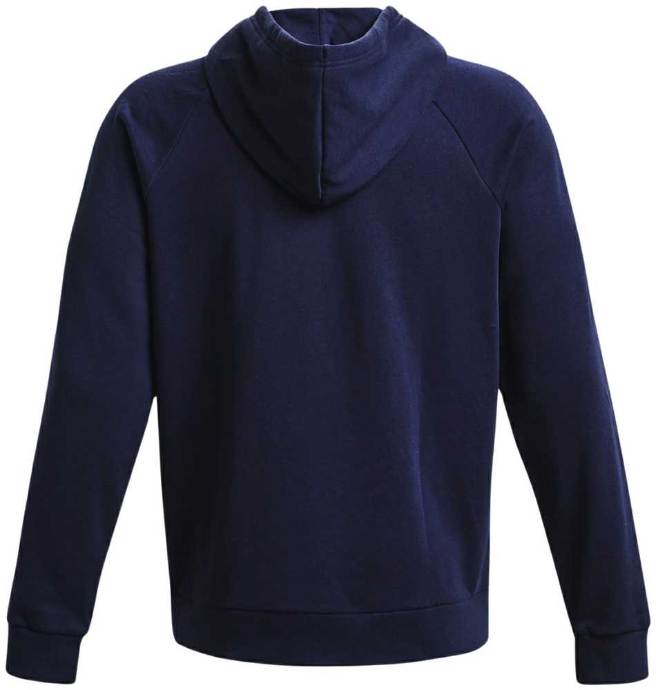 Vyriškas džemperis su gobtuvu Under Armour Rival Fleece, tamsiai mėlynas