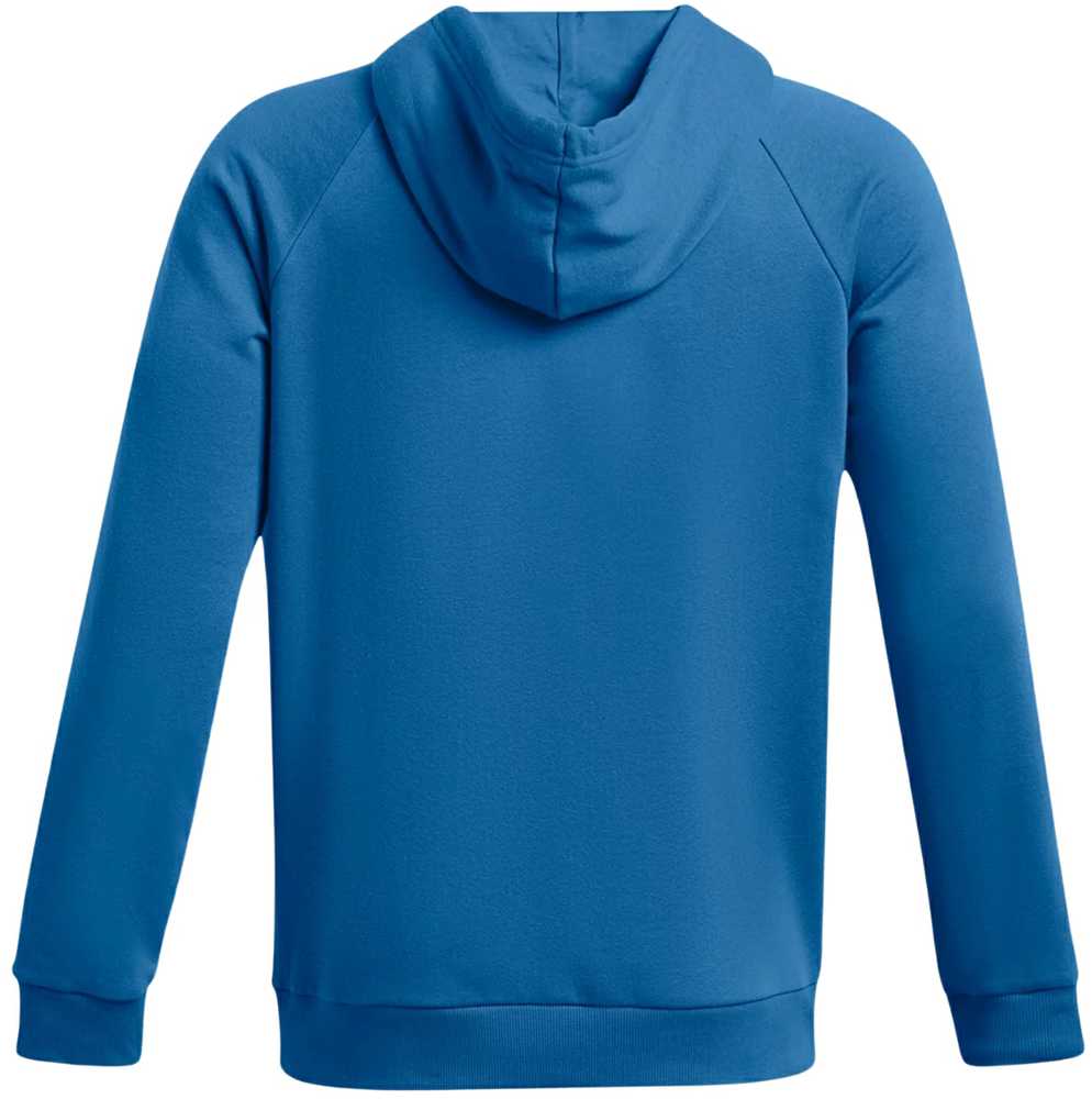 Vyriškas džemperis su gobtuvu Under Armour Rival Fleece, mėlynas