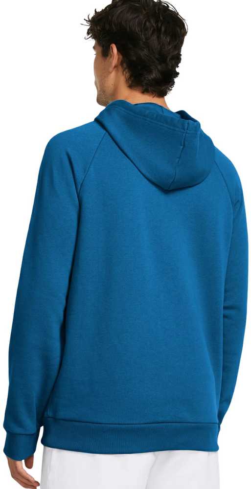 Vyriškas džemperis su gobtuvu Under Armour Rival Fleece, mėlynas