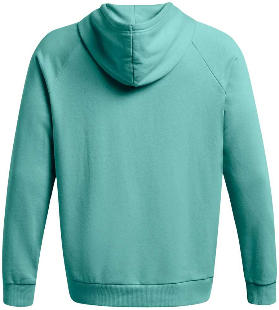 Vyriškas džemperis su gobtuvu Under Armour Rival Fleece Logo, mėtų spalvos
