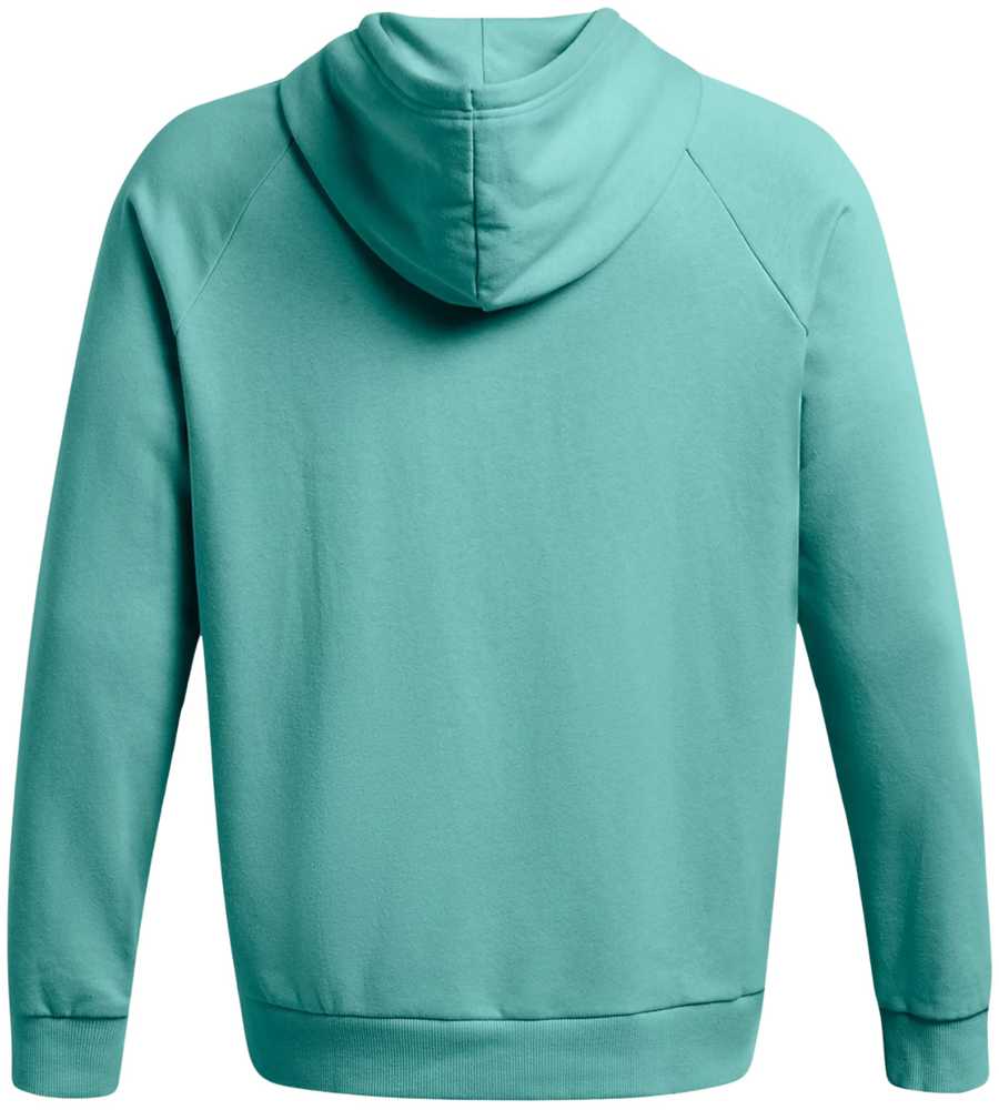 Vyriškas džemperis su gobtuvu Under Armour Rival Fleece Logo, mėtų spalvos