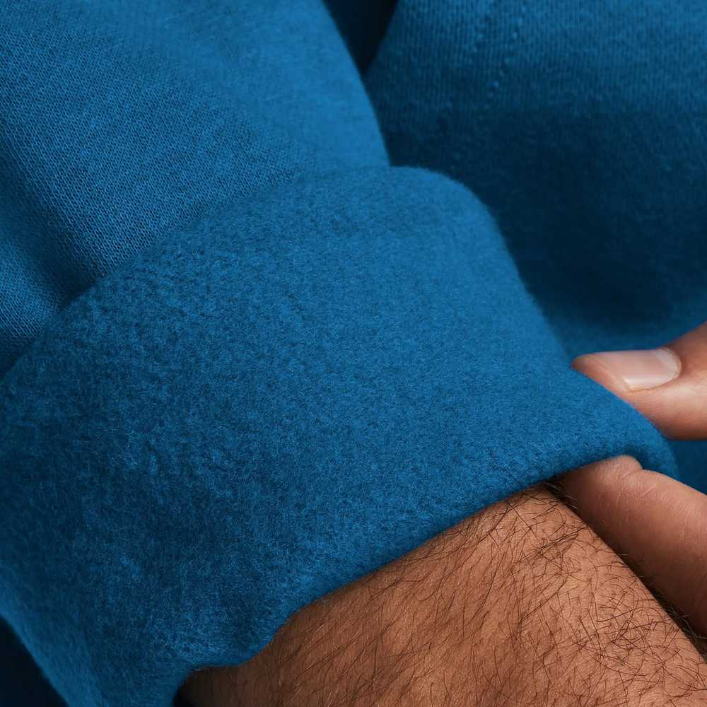 Vyriškas džemperis su gobtuvu Under Armour Rival Fleece, mėlynas