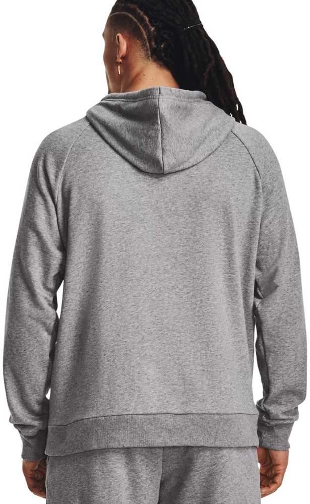 Vyriškas džemperis su gobtuvu Under Armour Rival Fleece, pilkas