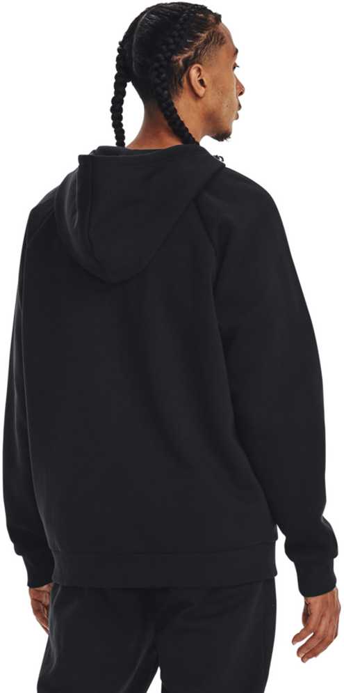 UAR Under Armour Men’s Rival Fleece FZ Hoodie juodas 1379767 001