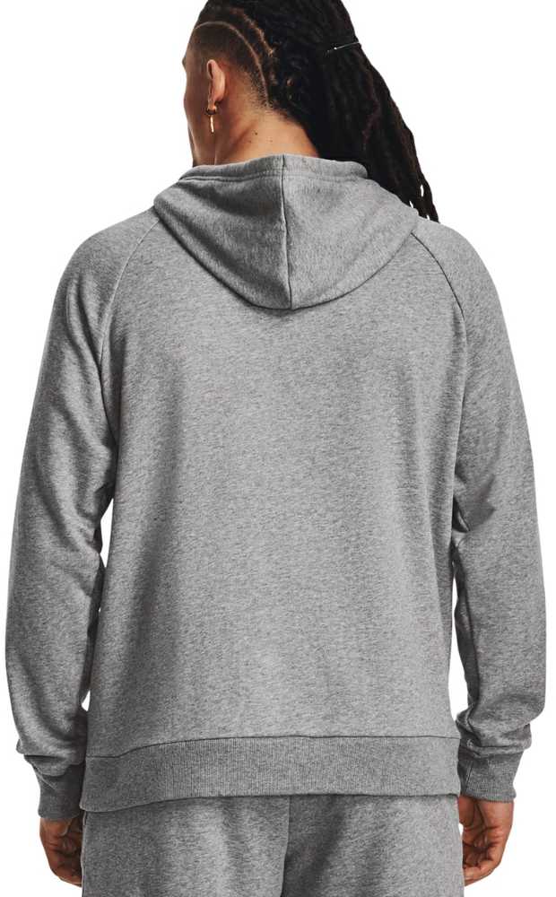 Vyriškas džemperis su gobtuvu Under Armour Rival Fleece, pilkas