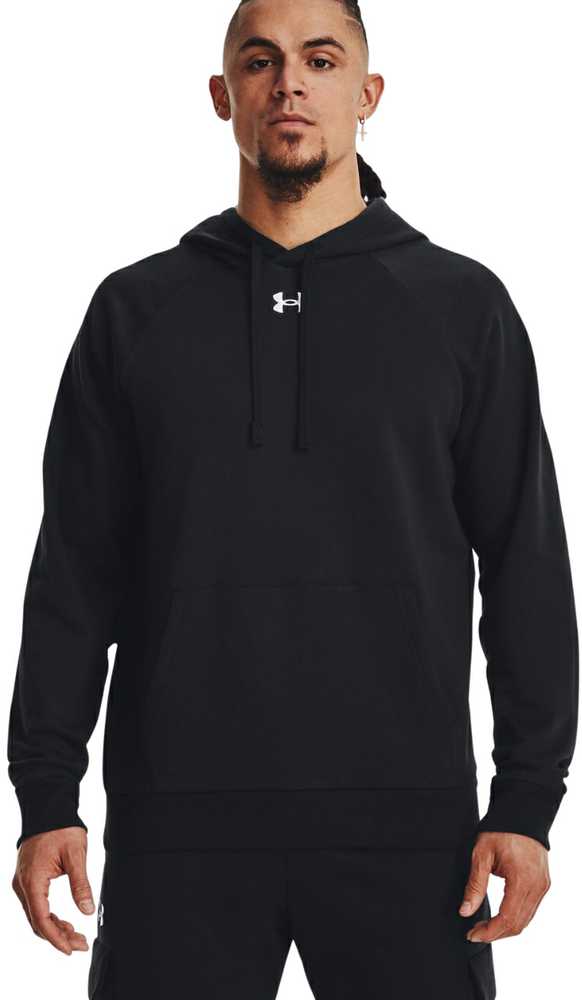 Vyriškas džemperis su gobtuvu Under Armour Rival Fleece, juodas