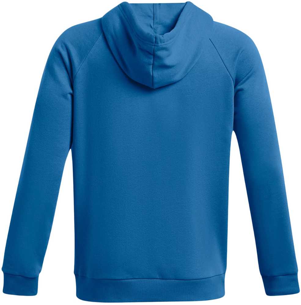 Vyriškas džemperis su gobtuvu Under Armour Rival Fleece, mėlynas