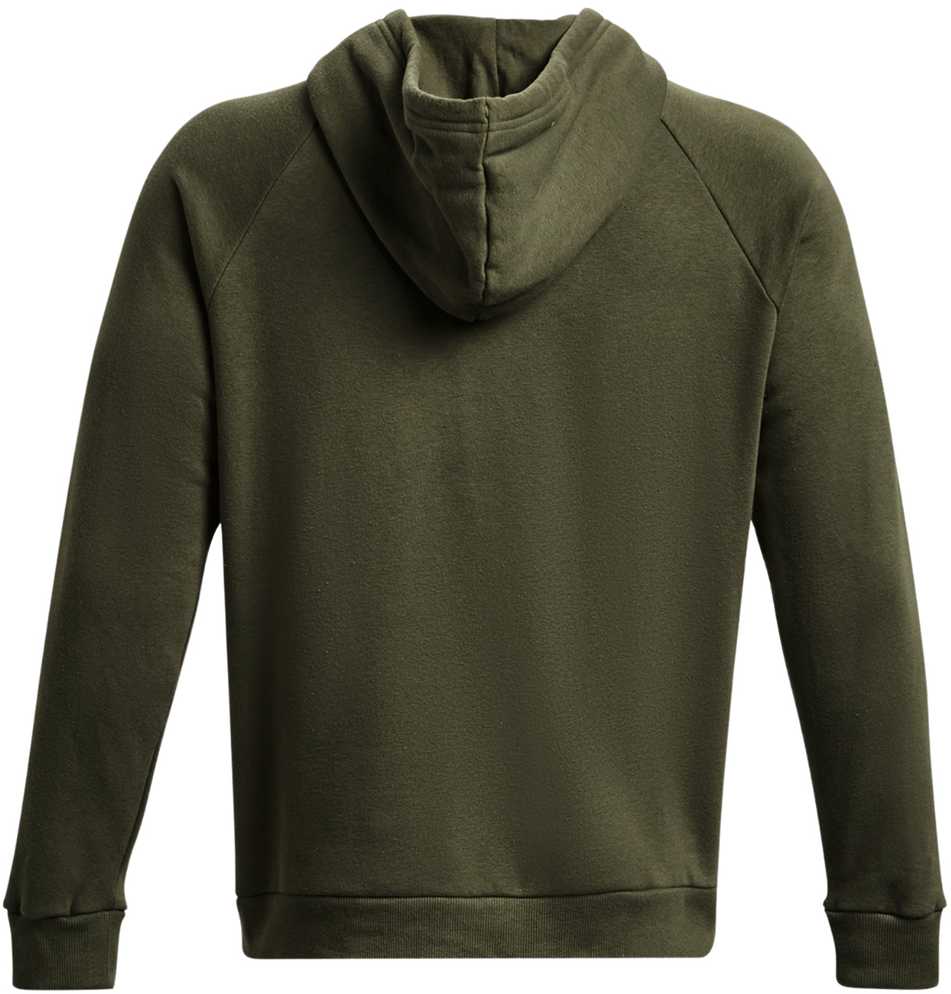 Vyrų Under Armour Rival Fleece Logo HD džemperis, alyvuogių spalvos 1379758 390 M
