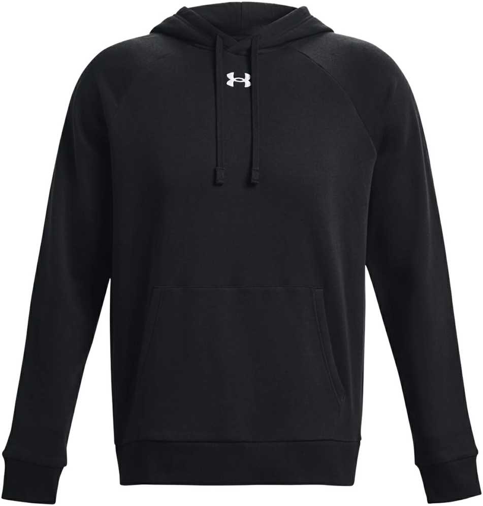 Vyriškas džemperis su gobtuvu Under Armour Rival Fleece, juodas
