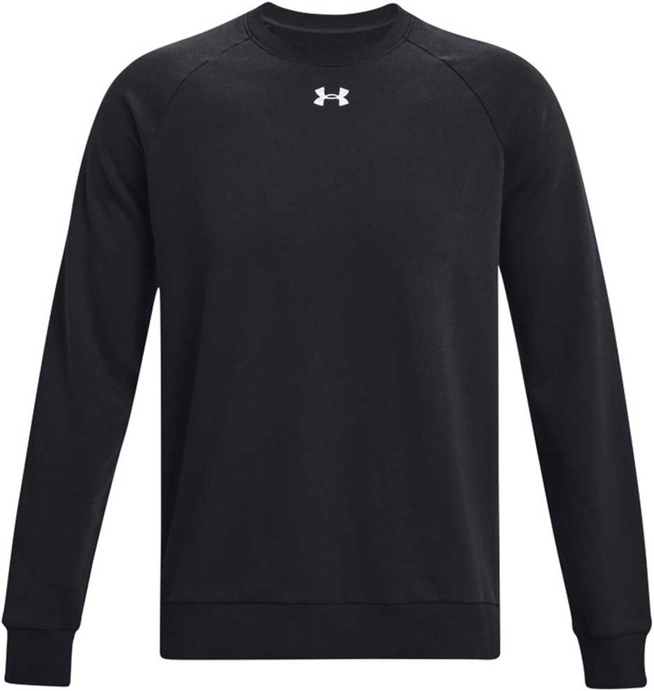 Vyriškas džemperis Under Armour Rival Fleece Crew, juodas