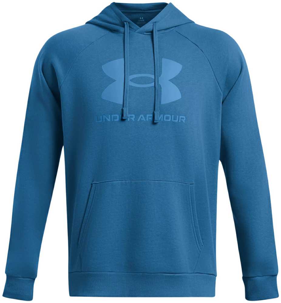 UAR Under Armour Rival Fleece Logo HD mėlynas 1379758 406 L