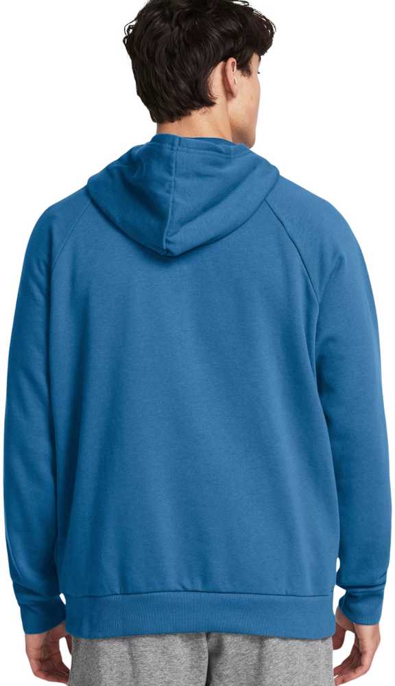 UAR Under Armour Rival Fleece Logo HD mėlynas 1379758 406 L
