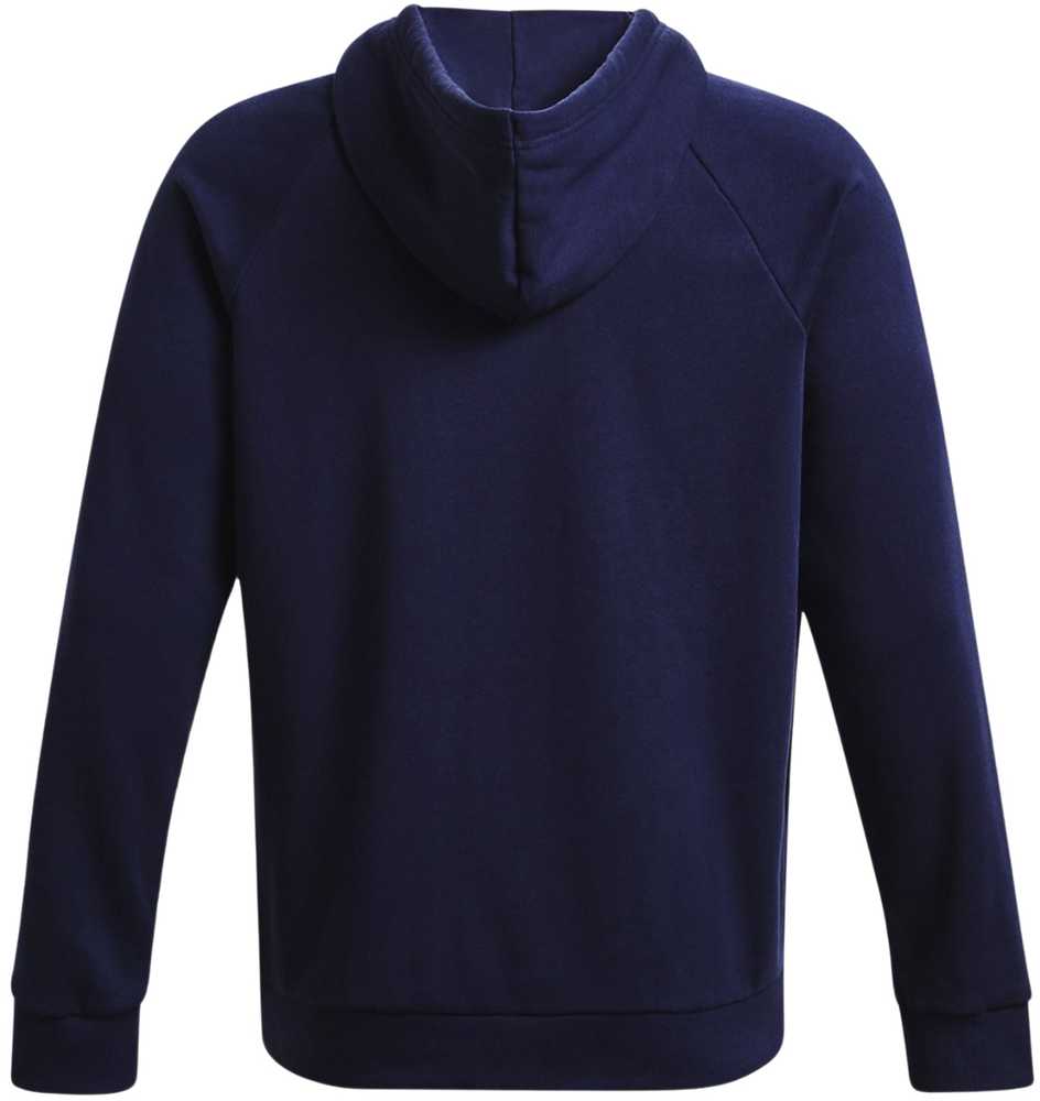 UAR Under Armour Rival Fleece Logo HD vyriškas džemperis tamsiai mėlynas mėlynas 1379758 410 L