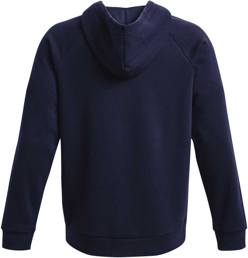 UAR Under Armour vyriški „Rival Fleece“ džemperiai su gobtuvu, mėlyni, Mėlyna 1379767 410