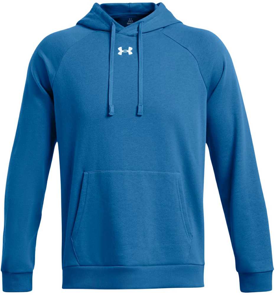 Vyriškas džemperis su gobtuvu Under Armour Rival Fleece, mėlynas