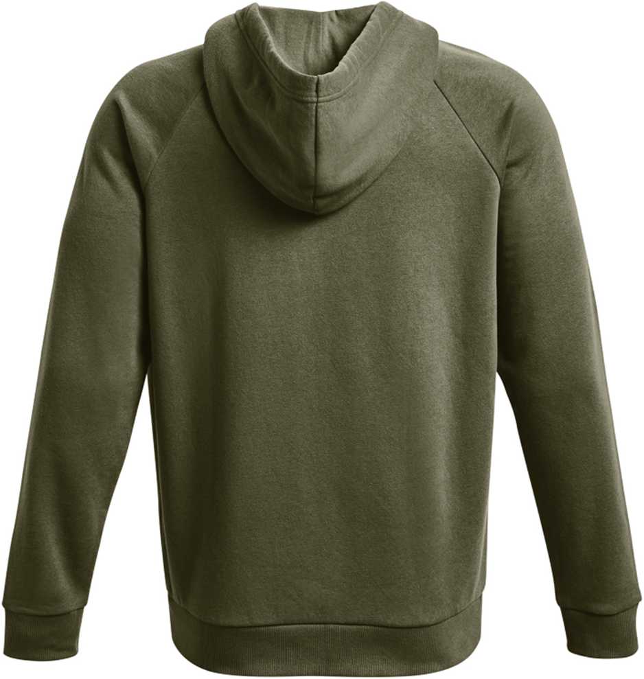 Vyriškas džemperis su gobtuvu Under Armour Rival Fleece, chaki
