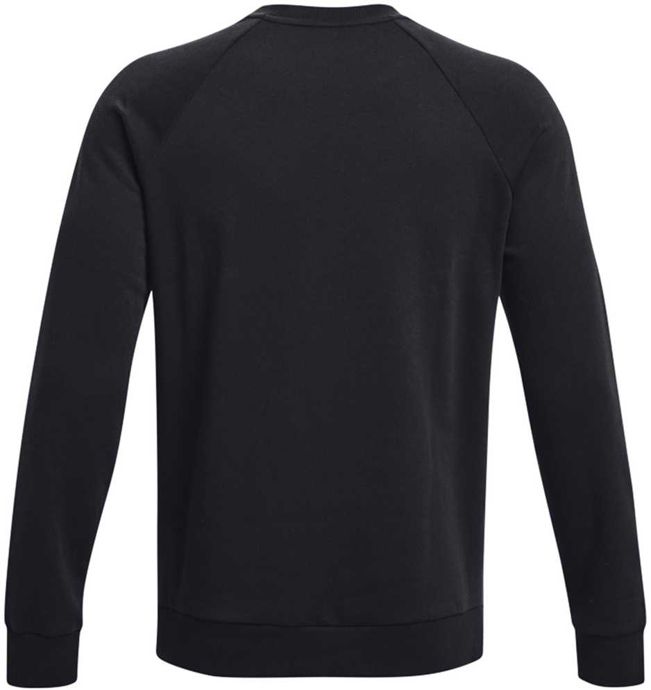 UAR Under Armour vyriškas „Rival Fleece Crew“ megztinis, juodas 1379755 001