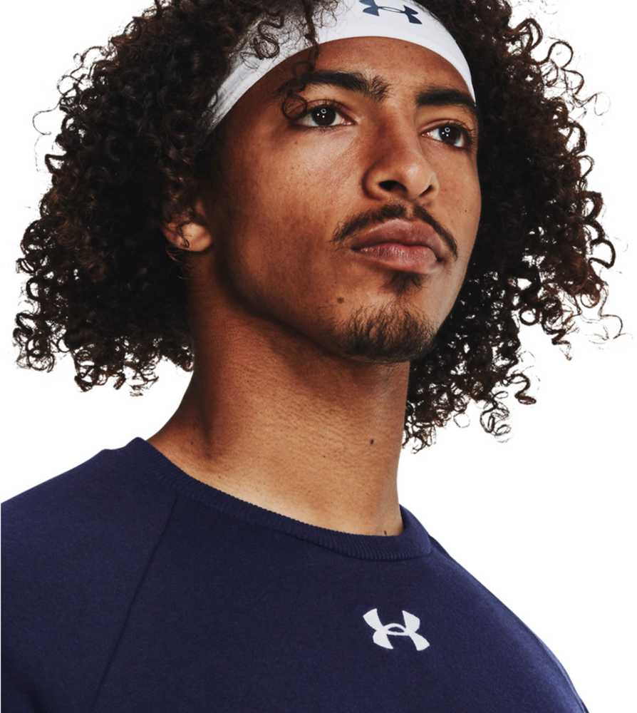 Vyriški „Under Armour Rival Fleece Crew“ megztiniai, tamsiai mėlyni, Mėlyna 1379755 410